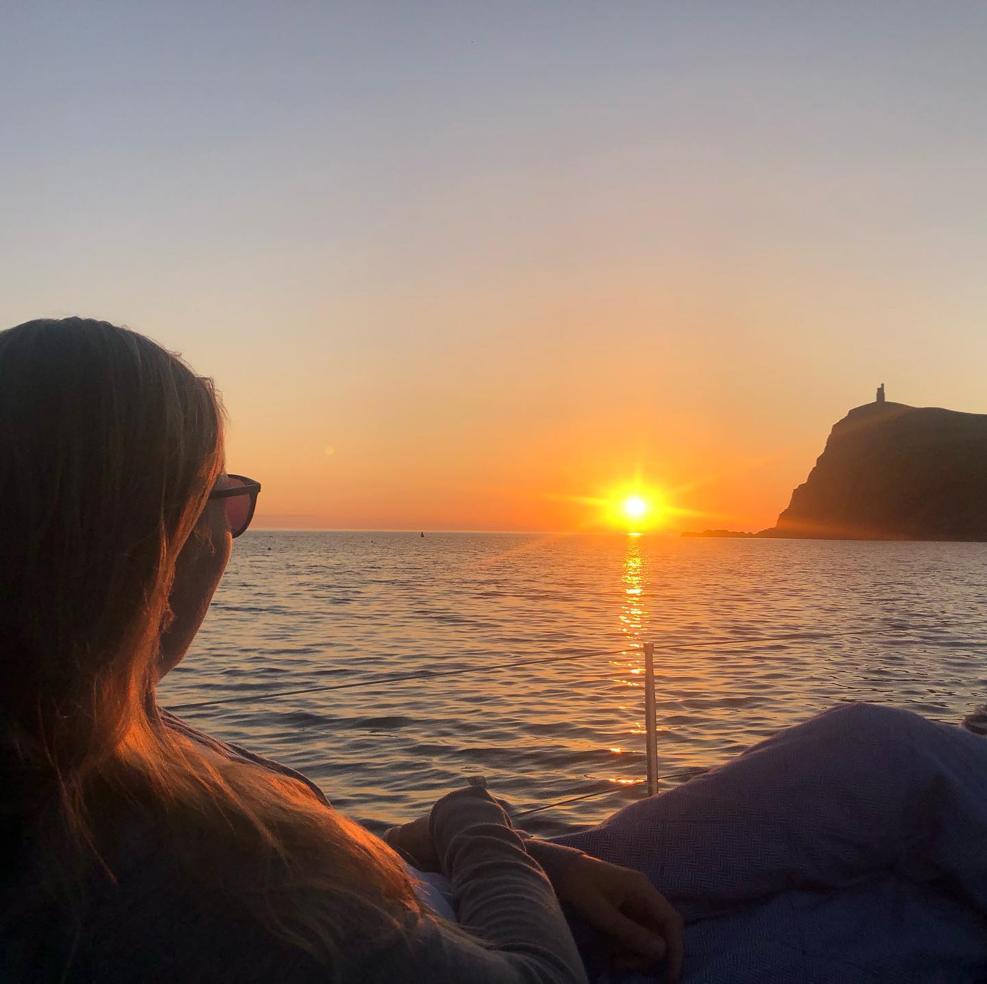 https://sy.lagertha.im #sunset #porterin #isleofman #sailing #sai