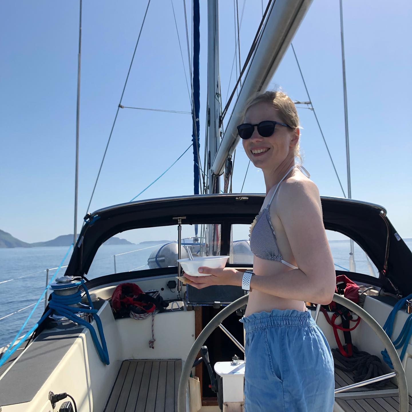 https://sy.lagertha.im #sunset #porterin #isleofman #sailing #sai
