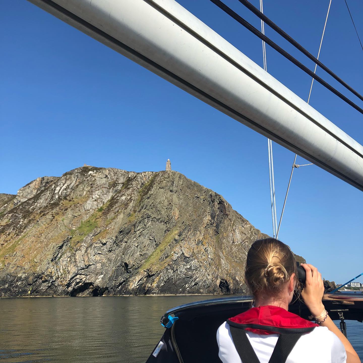 https://sy.lagertha.im #sunset #porterin #isleofman #sailing #sai