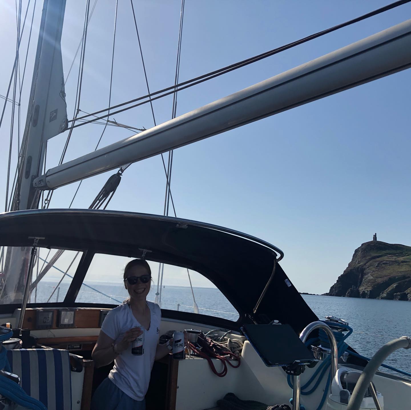 https://sy.lagertha.im #sunset #porterin #isleofman #sailing #sai