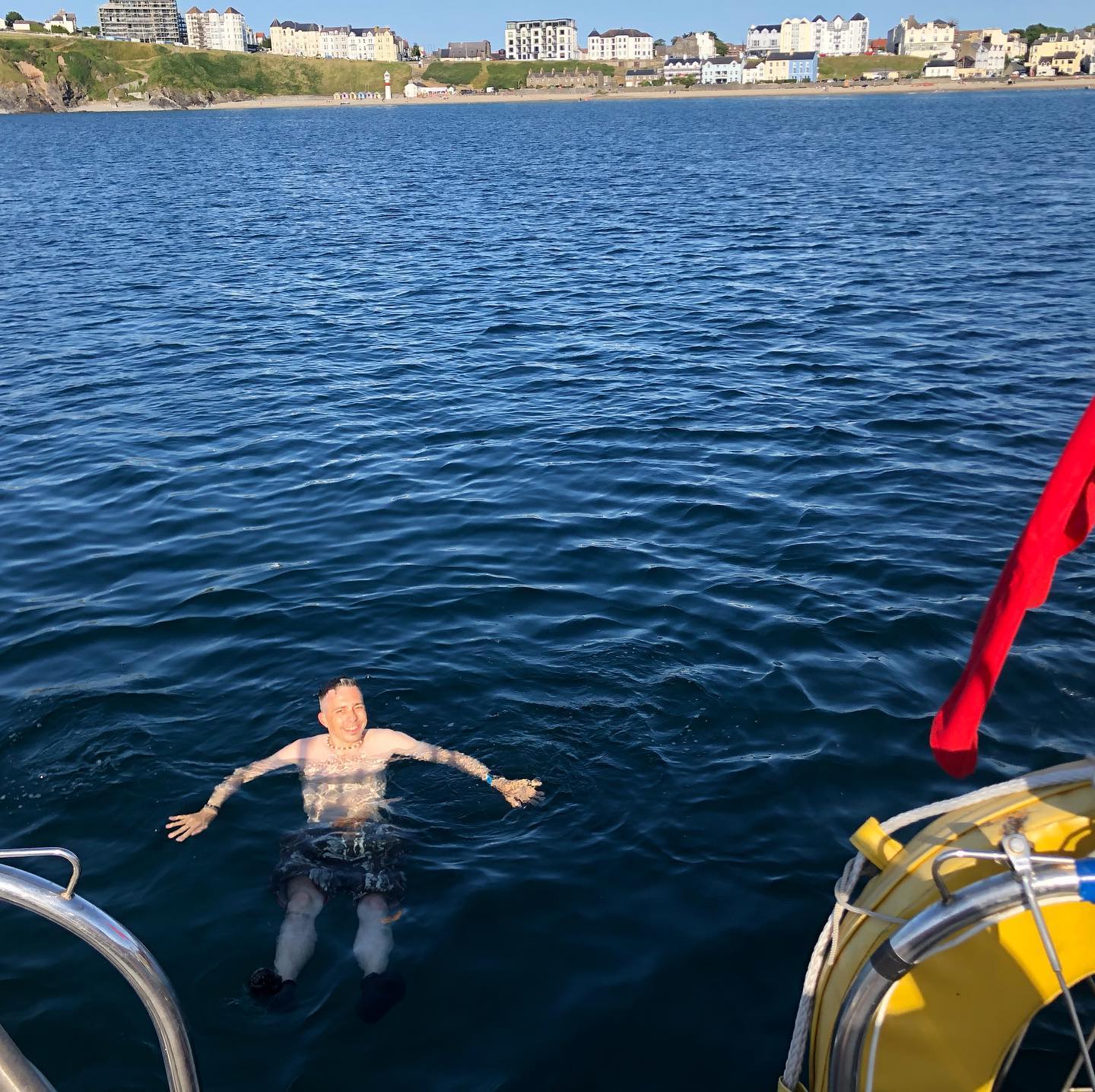 https://sy.lagertha.im #sunset #porterin #isleofman #sailing #sai