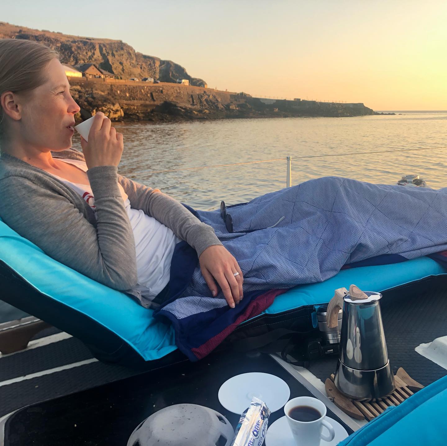 https://sy.lagertha.im #sunset #porterin #isleofman #sailing #sai