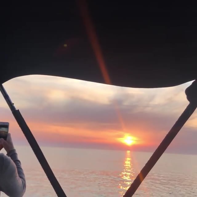 an other moment in time, pure eternity.  It's all about the angle you look at beauty.  20 years #anniversary 👫❤️ #love #sailing #sunset #isleofman #WesterlyOceanlord