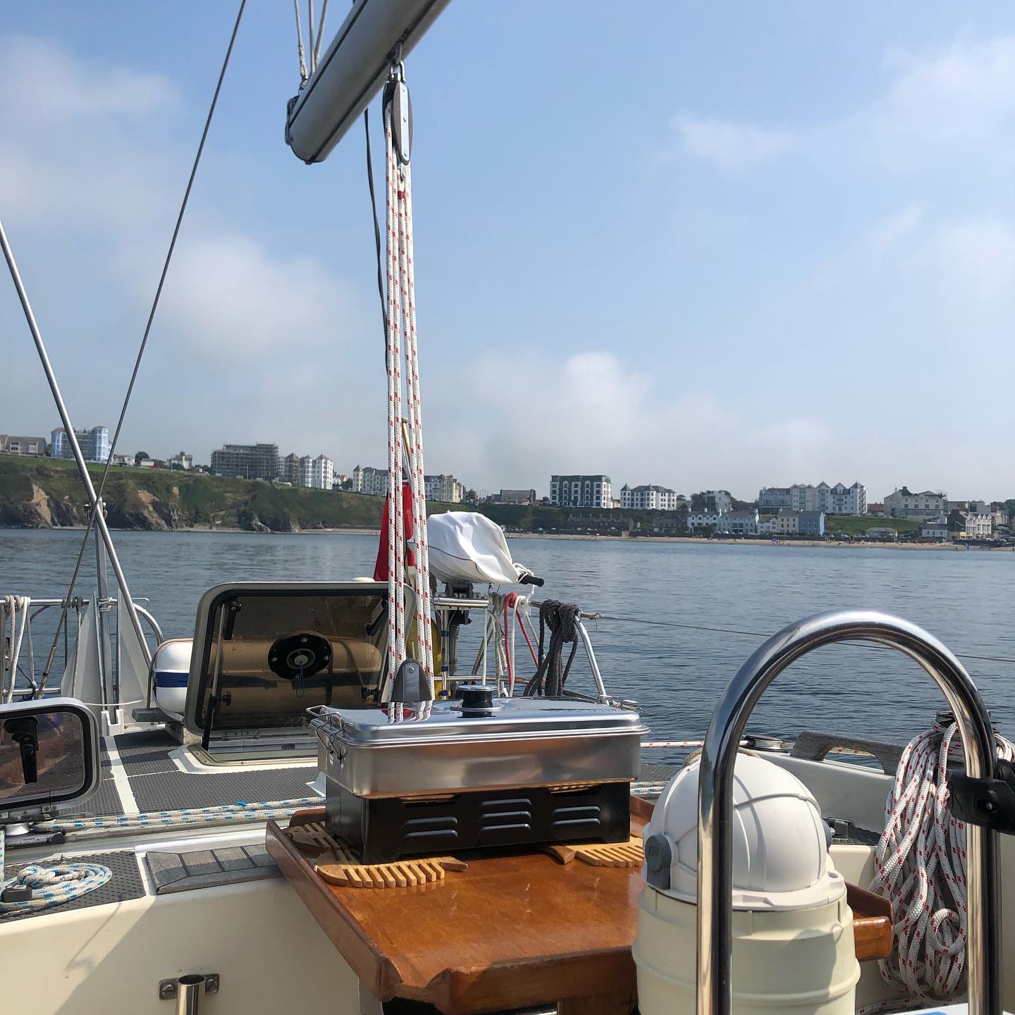 #smoker #smokergrill #sailing #makerel #liveishard #digitalnomad #isleofman #porterin #räuchern #räucherofen