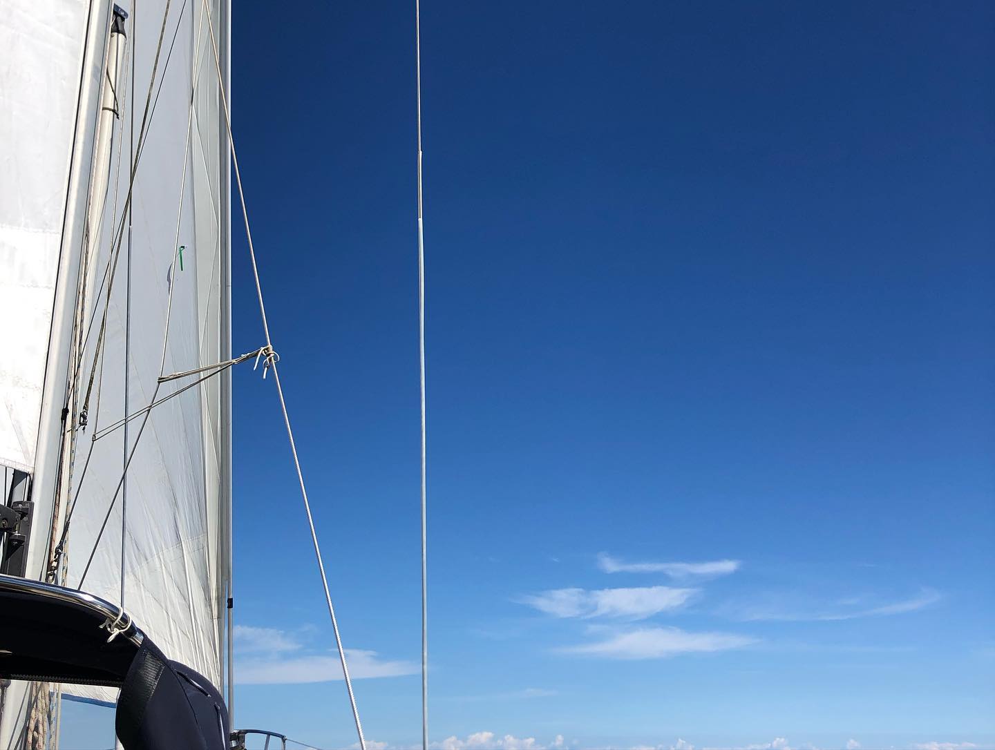 This evening, lolling about in Ramsey Bay after a nice but slow sail⛵️☀️ . . . . #sailingcat #segelkatze #cat #katze #catsofinstagram #catsagram #travelcat #catsofig #boatcat #segeln #sailing #sailboat #segelboot #sailingcouple #isleofman #irishsea #irischesee #lagertha #westerly #oceanlord #sailinglife #boating #segelabenteuer #travel #boatlife #boat #reisen #loveiom #ramsey #ramseypier