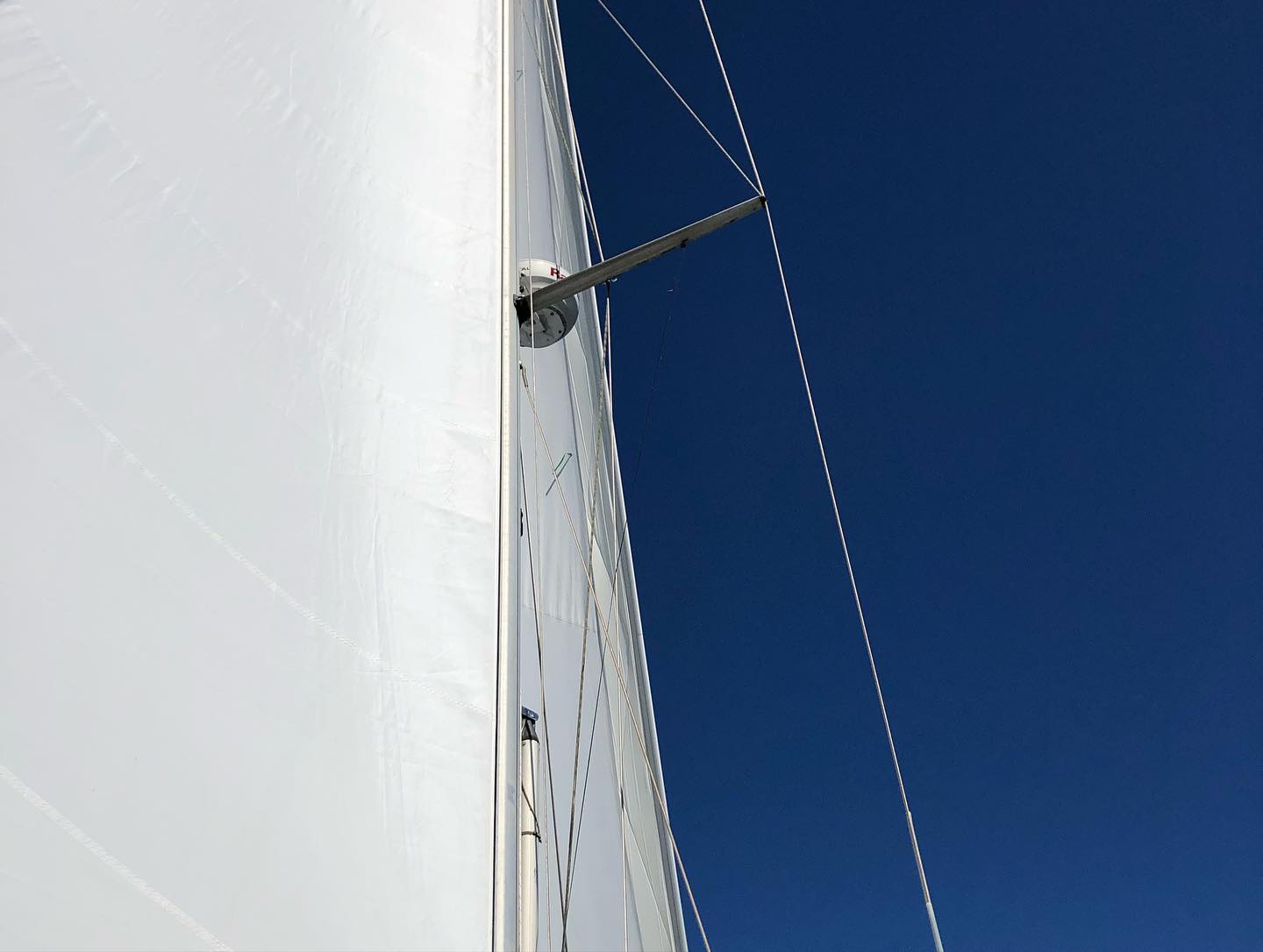 This evening, lolling about in Ramsey Bay after a nice but slow sail⛵️☀️ . . . . #sailingcat #segelkatze #cat #katze #catsofinstagram #catsagram #travelcat #catsofig #boatcat #segeln #sailing #sailboat #segelboot #sailingcouple #isleofman #irishsea #irischesee #lagertha #westerly #oceanlord #sailinglife #boating #segelabenteuer #travel #boatlife #boat #reisen #loveiom #ramsey #ramseypier