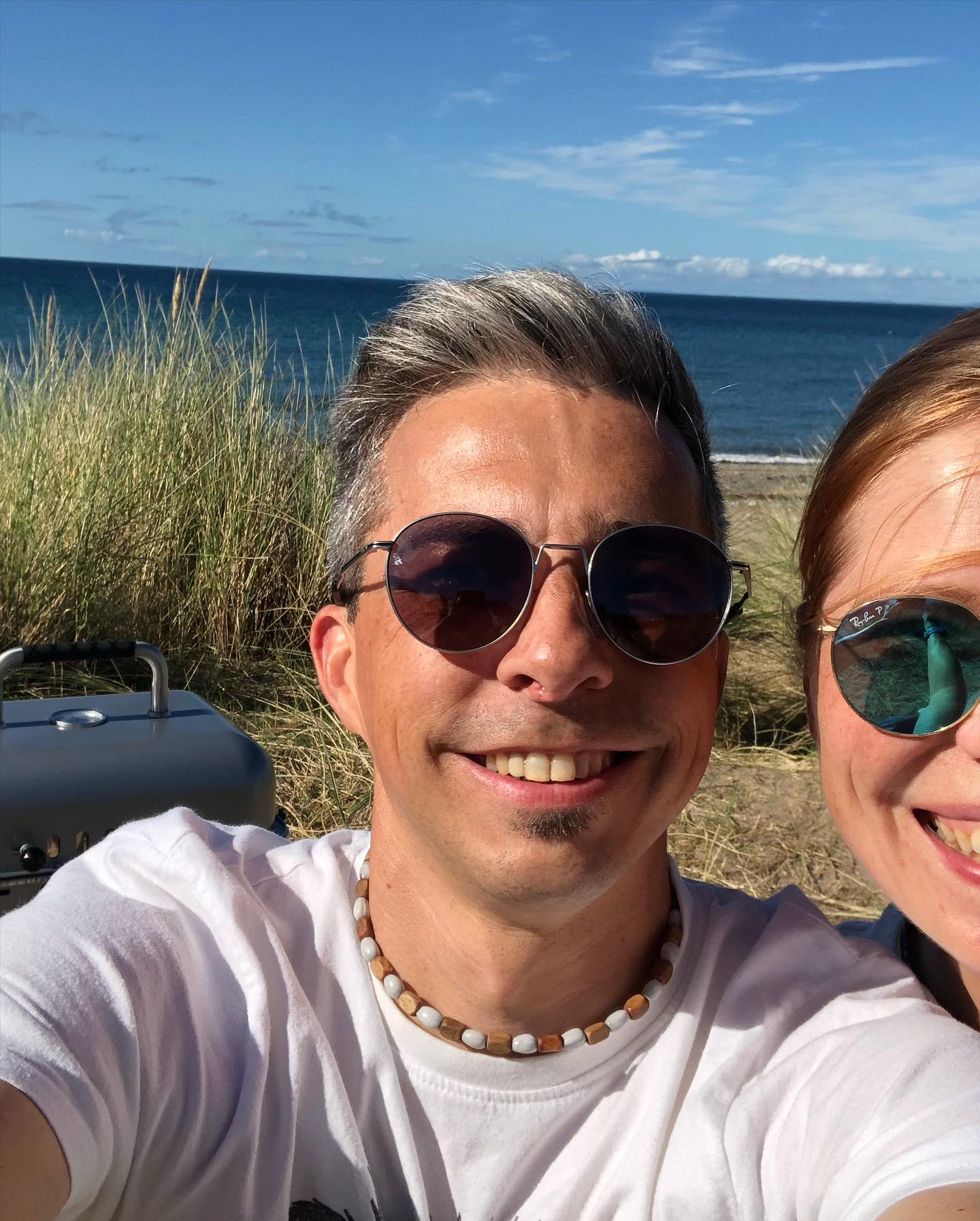 We inaugurated our new portable BBQ Grill and Smoker from @thegrillpit_im  Now we can independently enjoy our BBQ stuff and smoke on the go! 🤤🤤🍔 . . #pitbossgrills #bluepointbeach #bbq #instabbq #bbqlovers #bbqsmoker #sailingcouple #isleofman #irishsea #irischesee #lagertha #abenteuerreisen #sailinglife #boatinglife #sailingadventure #segelabenteuer #travel #boatlife #boat #reisen #loveisleofman #loveiom