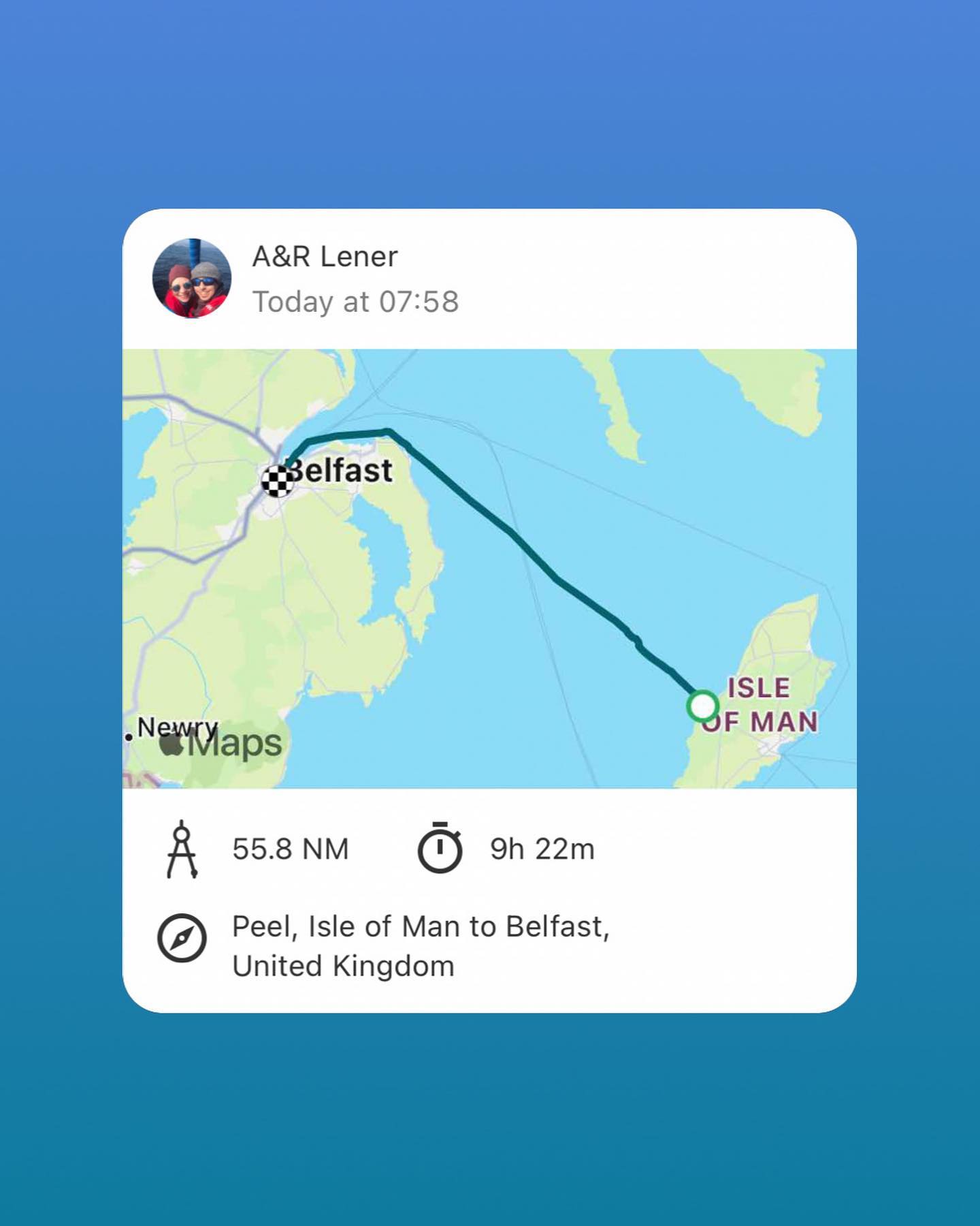 Sailing from the Isle of Man, Peel to Belfast Marina with our fearless feline crew! ⛵️🐱 Slowed down a bit to make it most comfortable for the furry companions.  Embarking on the first leg of our journey to Scotland, we're thrilled to navigate the Irish Sea together. Join us on this unforgettable adventure!  . . . . #SailingWithCats #IsleofManToBelfast #IOM #segelkatze #boatcat #SeaBoundJourney #SailToScotland #segeln #sailing #sailingcouple #digitalnomad #irischesee #lagertha #westerly #oceanlord #westerlyoceanlord #sailinglife #boatinglife #sailingadventure #segelabenteuer #AdventureAwaits #belfastmarina