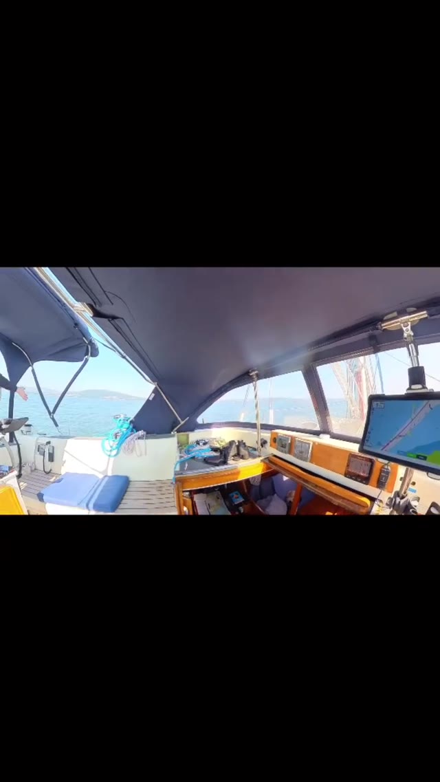 An unforgettable journey from Belfast to the stunning Isle of Arran! ⛵️🏴󠁧󠁢󠁳󠁣󠁴󠁿☀️ As a sailing couple, we set sail with our beloved cats, ready to embrace the tranquil waters and bask in the beauty of the open sea. Though the wind was gentle, the weather blessed us with its warm embrace, providing the perfect backdrop for fishing adventures and cherished moments together. Join us on this personal voyage as we create memories to last a lifetime! #SailingCouple #FurryCrewOnBoard #BelfastToArran #SailorsLife #TranquilWaters #westerlyyachts #westerlyoceanlord #MakingMemories #IslandEscape #SeafaringJourney #CherishedMoments #scotland #clydes