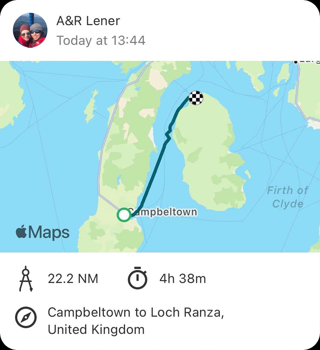 Campbeltown to Lochranza. Sunshine, Dolphins 🐬 and a very short sail. Missing wind but weather is great! So hot here in Scotland 🏴󠁧󠁢󠁳󠁣󠁴󠁿 #sailingscotland #lochranza #sailinglife #dolphin #sailing #sailingcouple