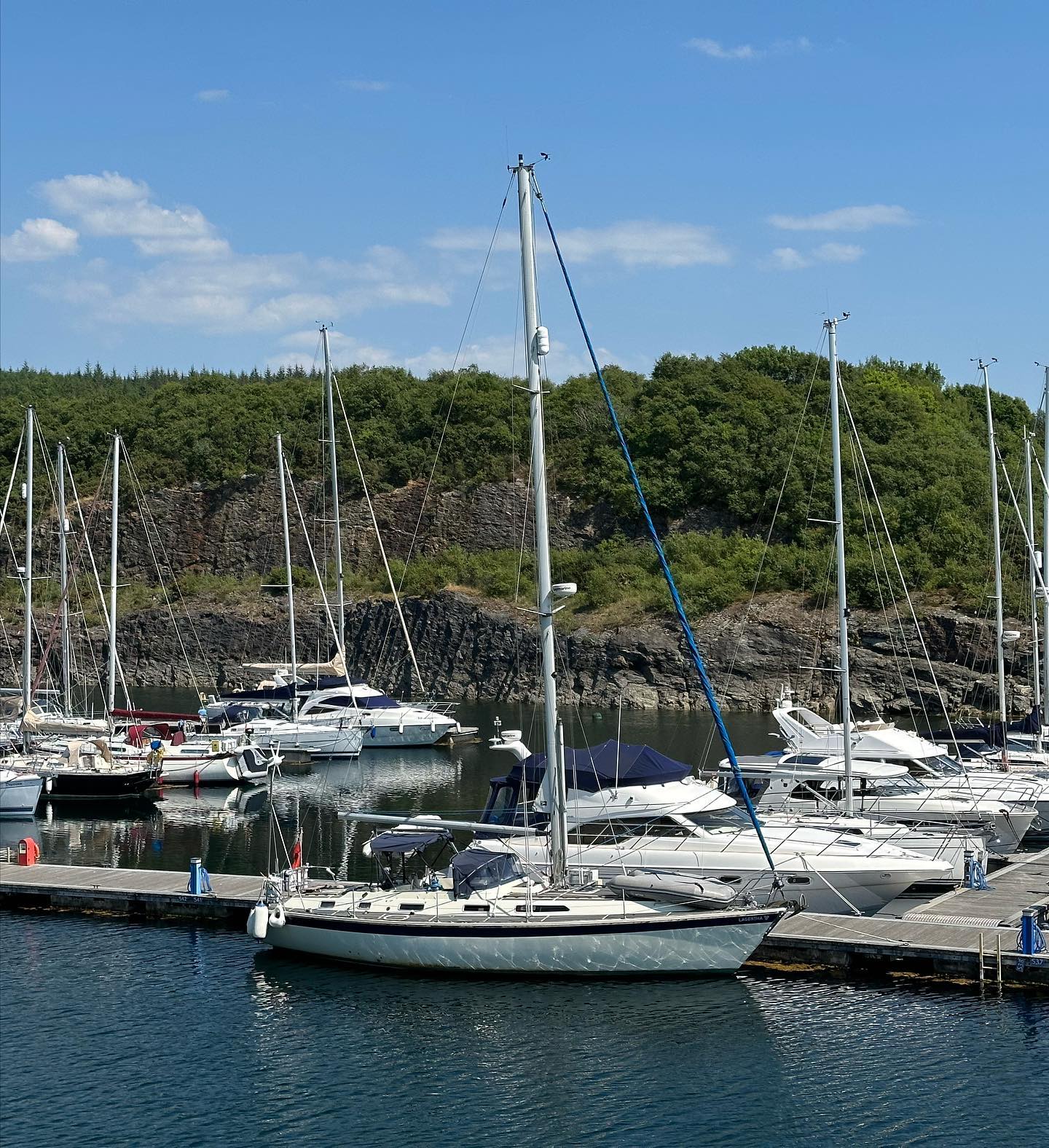 Lochranza to Portavadie #sail #sailing #potavadie #scotland #lochfyne #segeln #sailboalife #westerly #oceanlord #digitalnomads