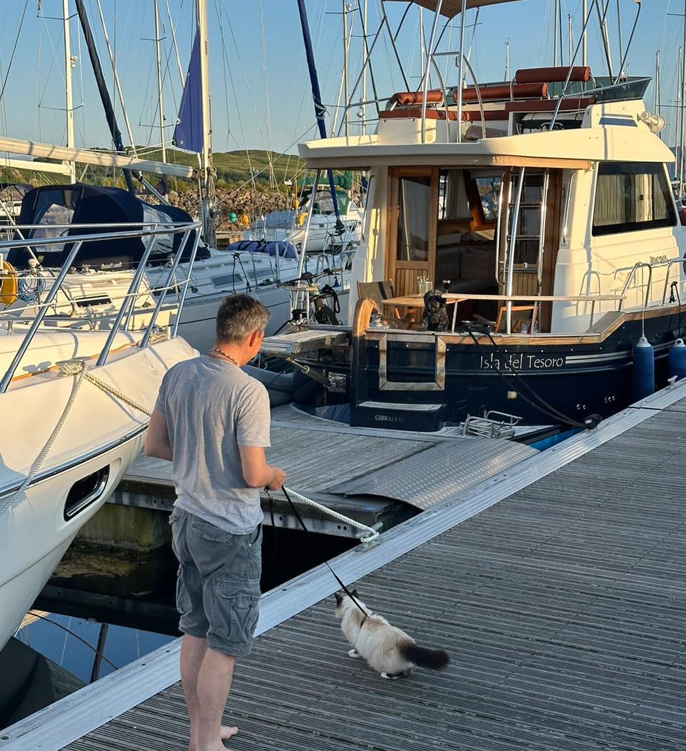 Lochranza to Portavadie #sail #sailing #potavadie #scotland #lochfyne #segeln #sailboalife #westerly #oceanlord #digitalnomads