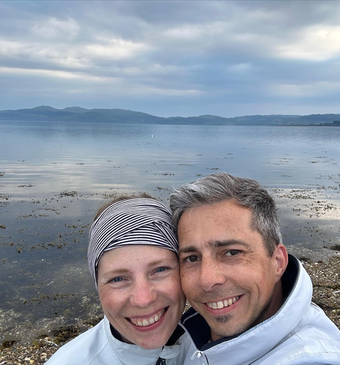 Tabert Marina to Otter Ferry, not much wind but beautiful scenery! 🖼️ #otterferry #upperlochfyne #sailing #sailingscotland #digitalnomad #boatlife