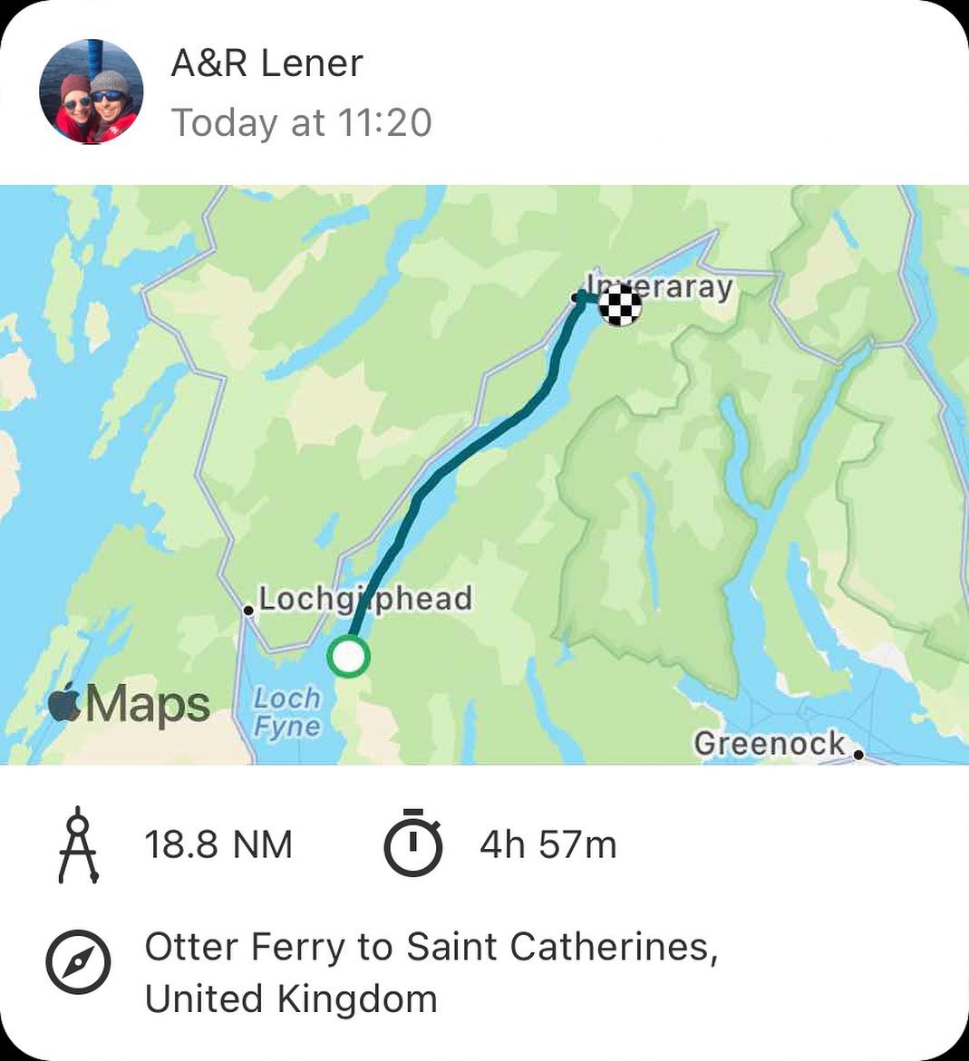 #sailing #sailinglife #scotland #scotlandsailing #sailingscotland #westerlyoceanlord #westerlyyachts #inveraray #saintcatherine #lochfyne
