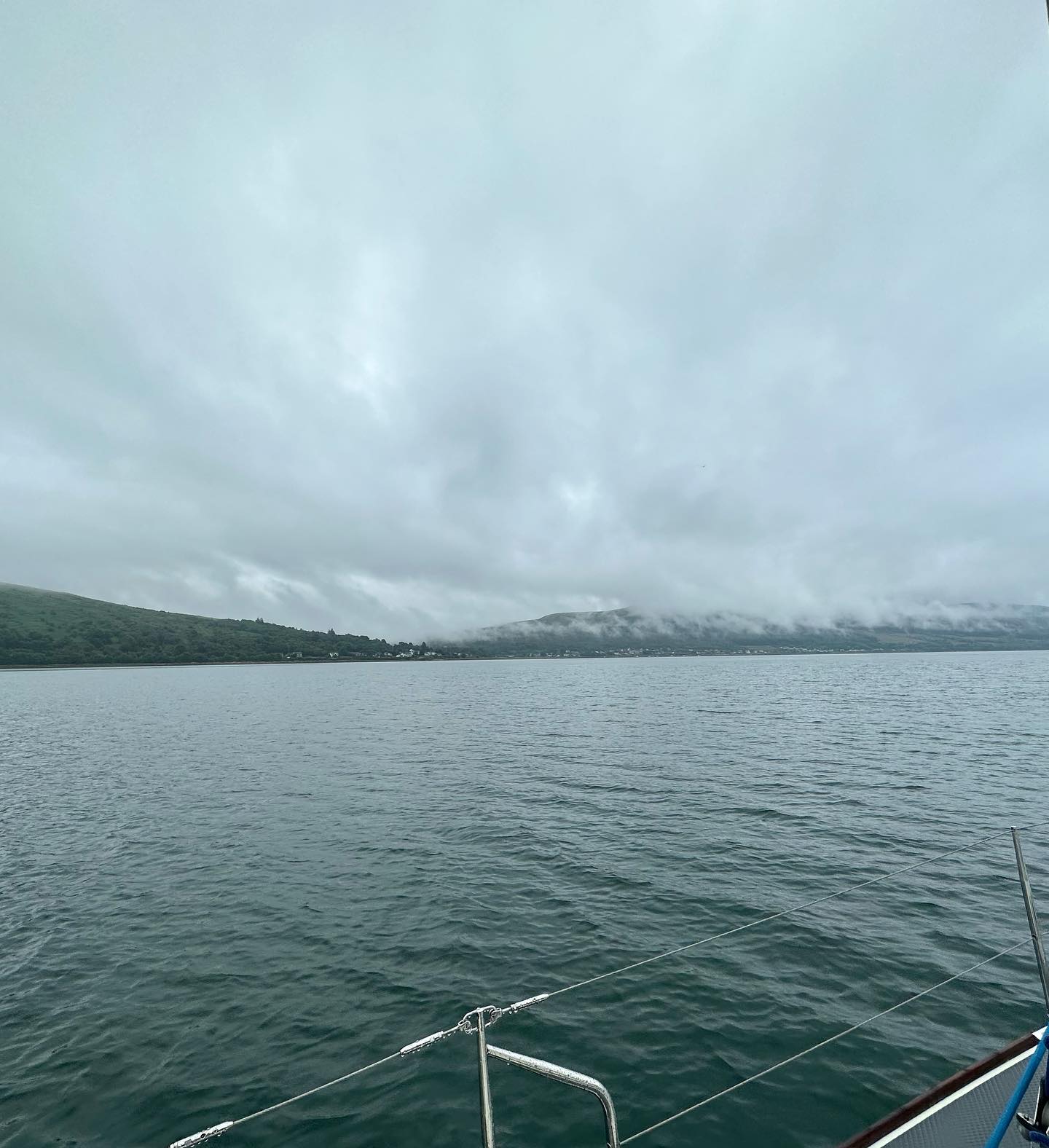#sailing #sailinglife #scotland #scotlandsailing #sailingscotland #westerlyoceanlord #westerlyyachts #inveraray #saintcatherine #lochfyne