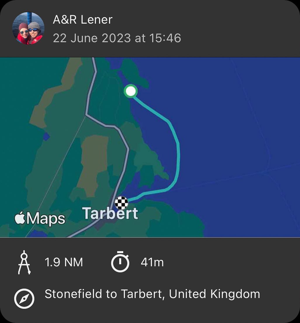 South Bay to Tarbert Marina and a visit to Tarbert Castle. #tarbert #sailing #segeln #lochfyne #tarbertcastle #sailinglive #argyll #scotland #sailingscotland
