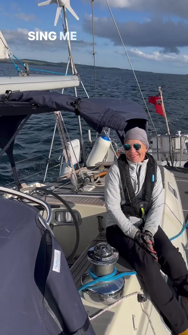 What a beautiful sailing day in #Scotland this is not Skye but who knows, some day… This is the beautiful Kyles of Bute on the way to Kames.  #kylesofbute #sailing #segeln #sailinglife #westkyle #lovescotland #kames