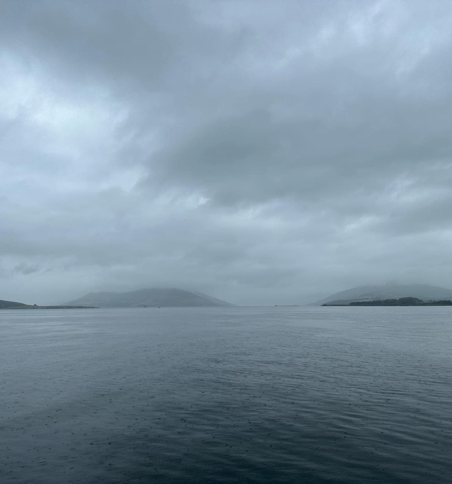 Rothesay to Largs accompanied by liquid sunshine ☀️ 🌧️ #sailing #scotland #segeln #schotland #liquidsunshine #largs #firthofclyde