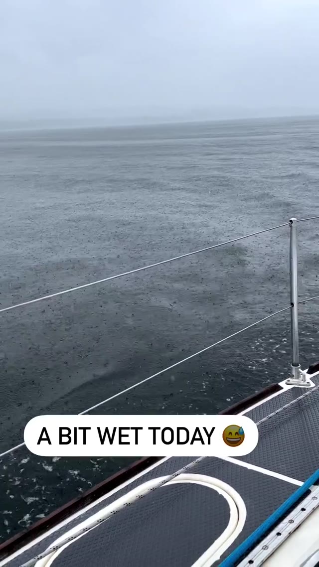 #sailingscotland #sailing #segeln  #segelnmachtglücklich #rain