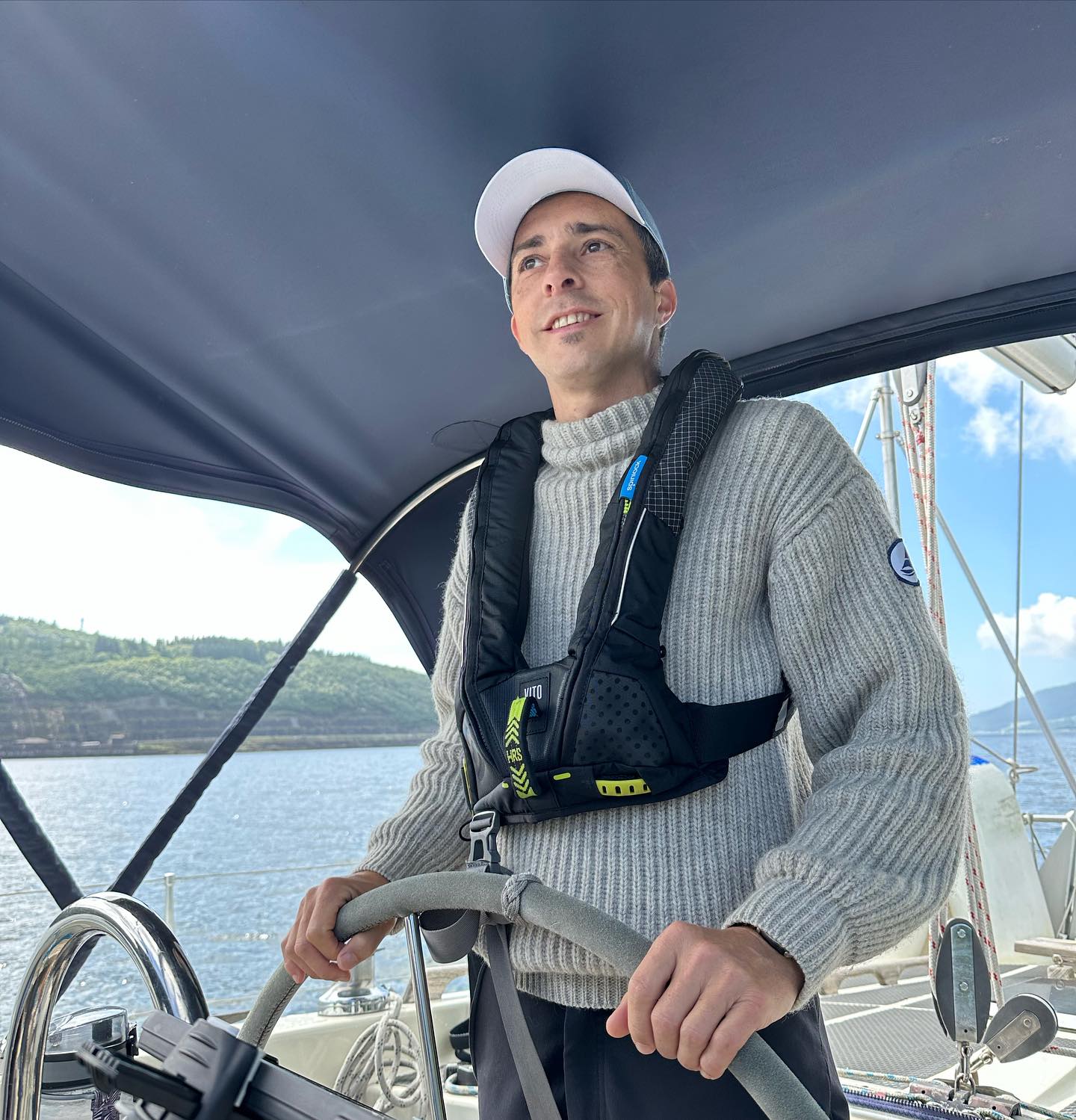 Ardentinny to Lochgoilhead, nice Sunday downwind sail and weather. #sailing #sailininstagram #segeln #sailingscotland #lochgoilhead