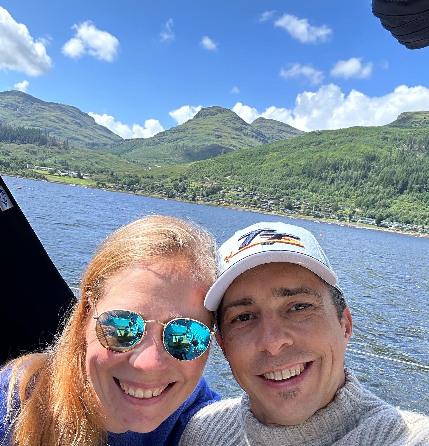 Ardentinny to Lochgoilhead, nice Sunday downwind sail and weather. #sailing #sailininstagram #segeln #sailingscotland #lochgoilhead