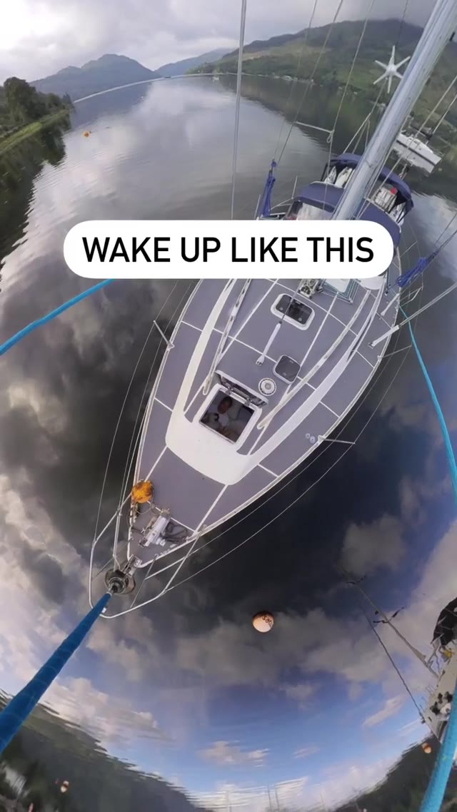 Not every day is an “Instagram” day when sailing, but occasionally we awaken in such surroundings that we wish to share. 🏴󠁧󠁢󠁳󠁣󠁴󠁿☺️🐈 #wakeuplikethis #sailinglife #sailinglifestyle #segeln #scotland #lochgoilhead #westerlyyachts #westerlyoceanlord