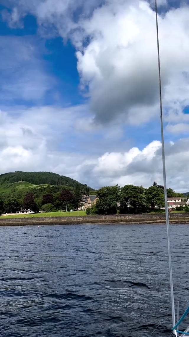 Arrochar, Loch Long.  A very nice place to be👌🏻 #sailing #segeln #sailingscotland #scotland #arrochar #lochlong