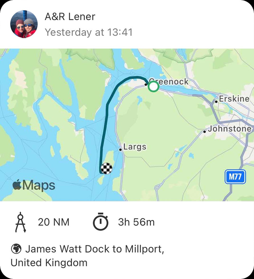 James Watt Dock, Greenock to Millport, Great Cumbrae #sailing #sail #segeln #scotland #greatcumbrae #millport #segelabenteuer #sailinglife #sailinglifestyle #clyde