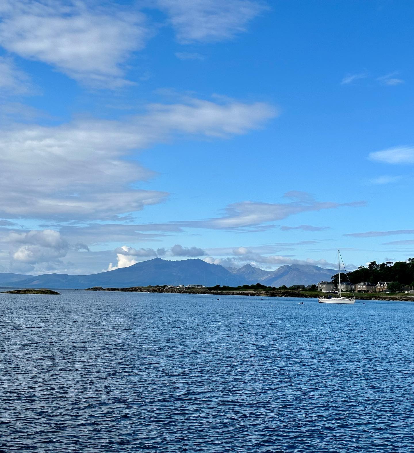 James Watt Dock, Greenock to Millport, Great Cumbrae #sailing #sail #segeln #scotland #greatcumbrae #millport #segelabenteuer #sailinglife #sailinglifestyle #clyde