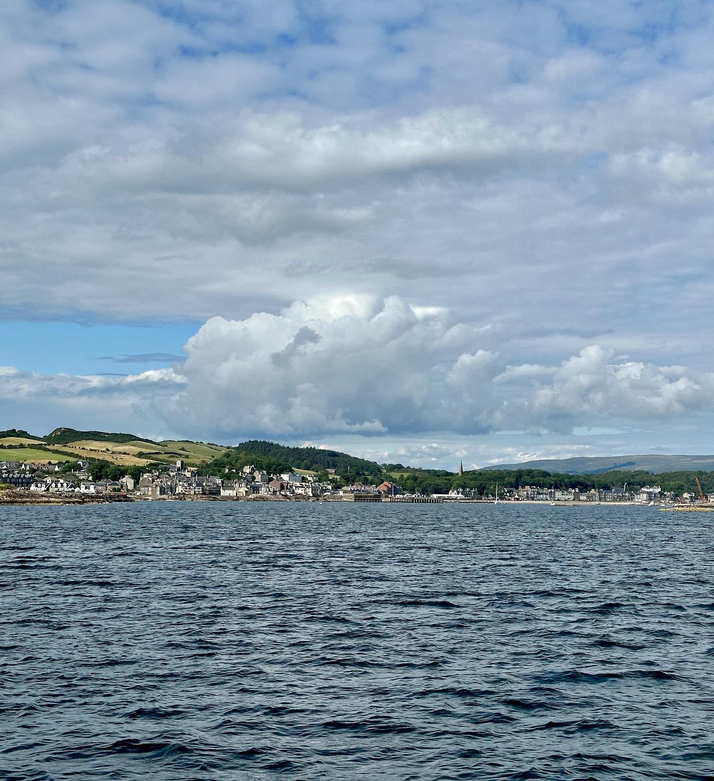 James Watt Dock, Greenock to Millport, Great Cumbrae #sailing #sail #segeln #scotland #greatcumbrae #millport #segelabenteuer #sailinglife #sailinglifestyle #clyde