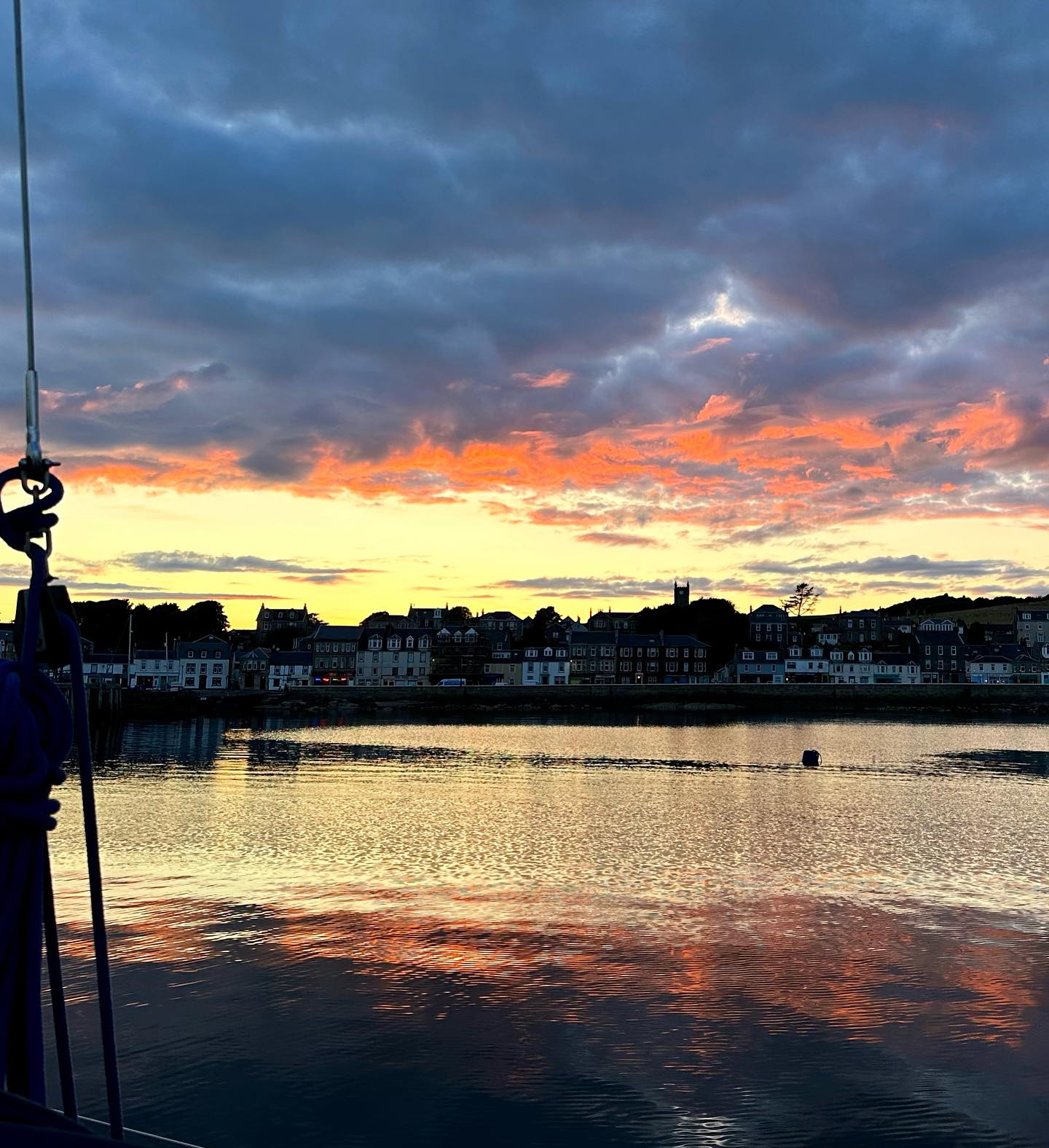 James Watt Dock, Greenock to Millport, Great Cumbrae #sailing #sail #segeln #scotland #greatcumbrae #millport #segelabenteuer #sailinglife #sailinglifestyle #clyde
