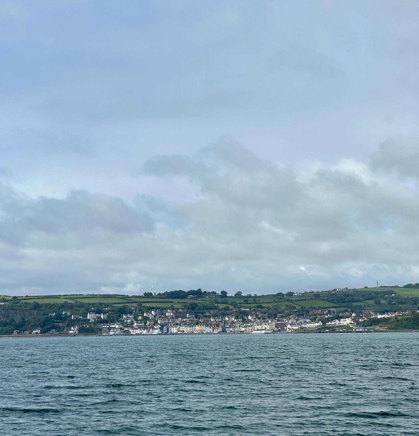 Glenarm to Belfast #sailingdreams #sailing #segeln #sailinglife #belfast #lovesailing #antrimcoast #belfastcity