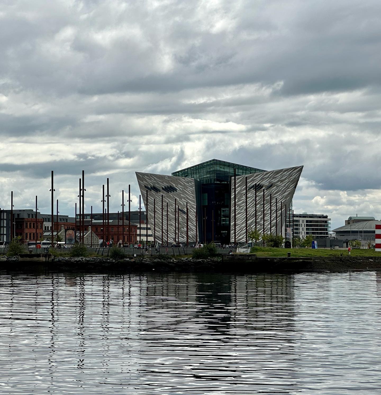 Glenarm to Belfast #sailingdreams #sailing #segeln #sailinglife #belfast #lovesailing #antrimcoast #belfastcity
