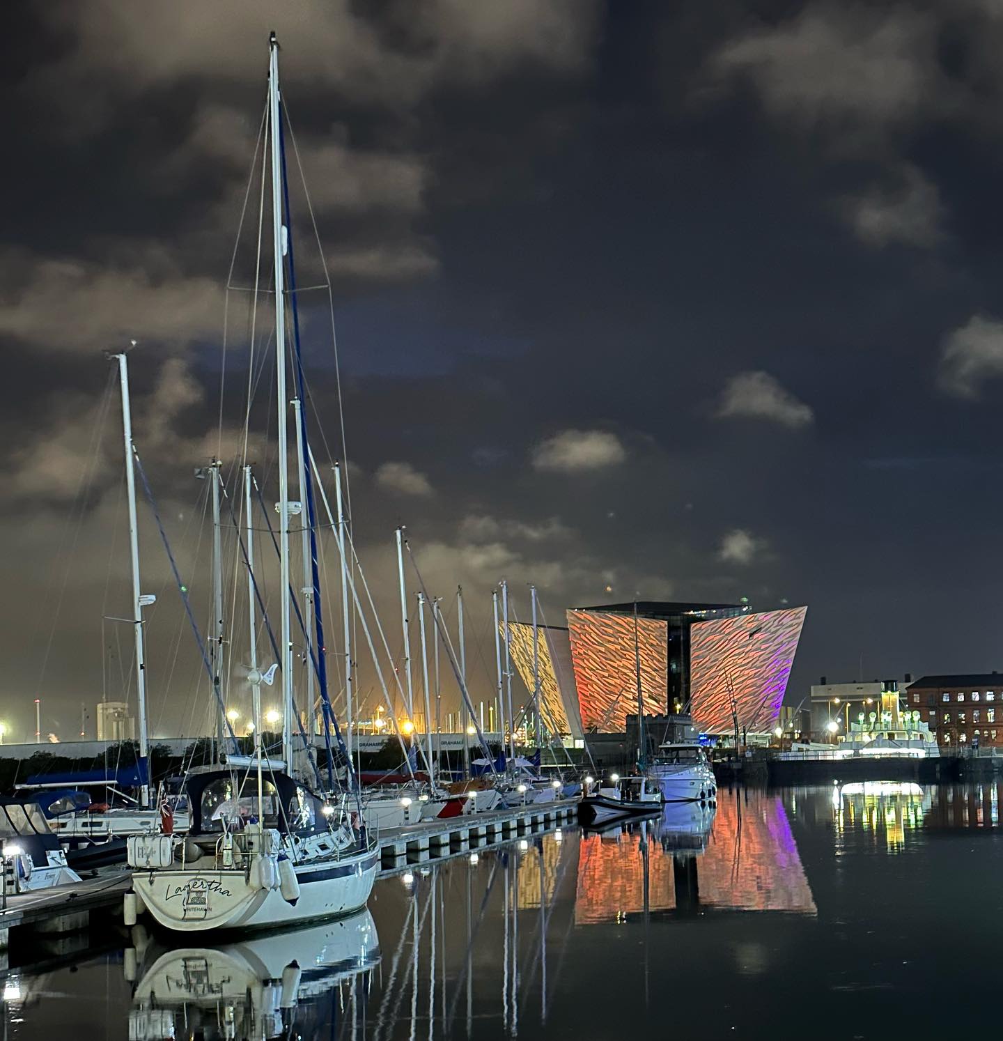 Glenarm to Belfast #sailingdreams #sailing #segeln #sailinglife #belfast #lovesailing #antrimcoast #belfastcity