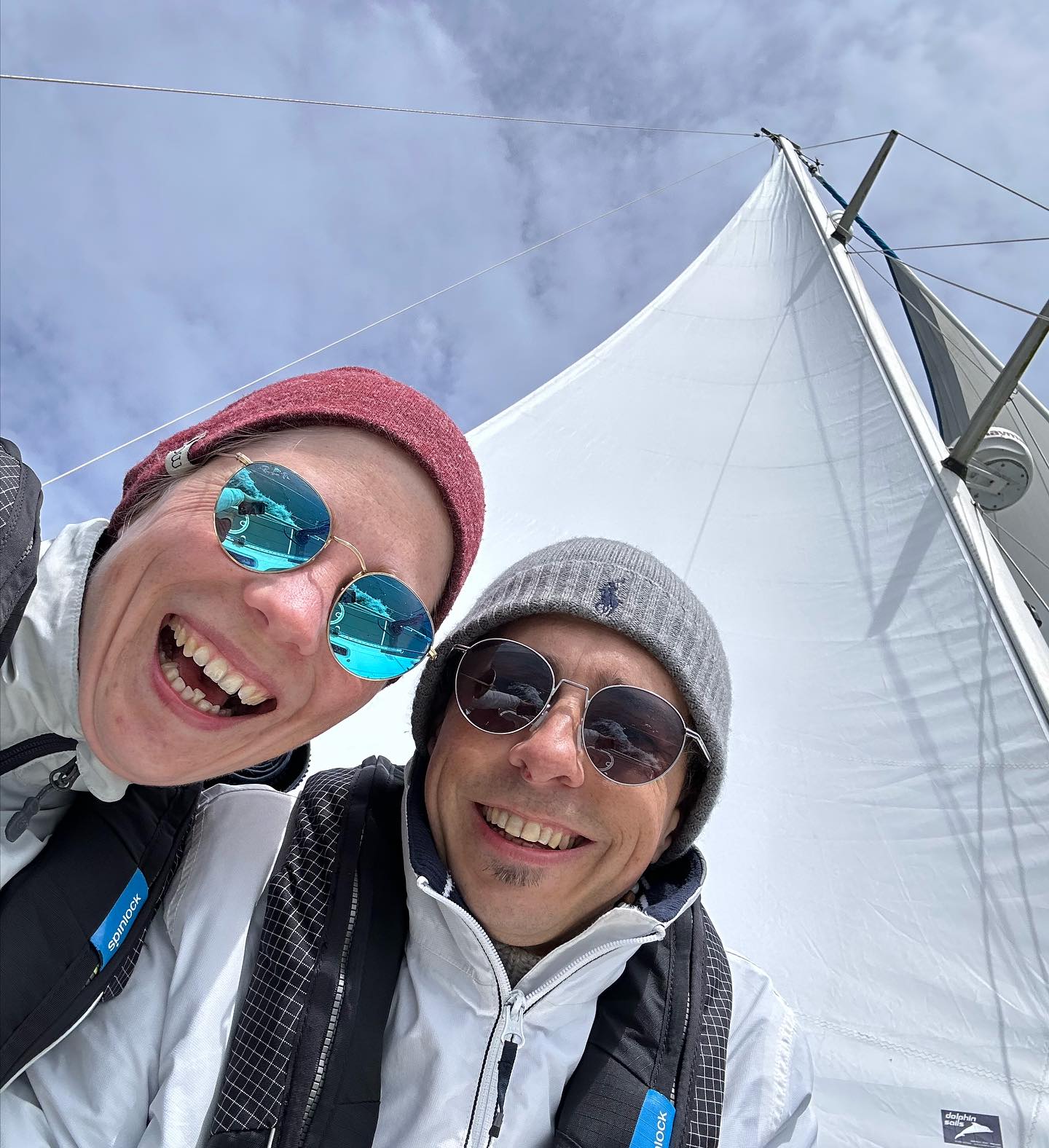 Ardglass to Peel, Isle of Man 🇮🇲 We had a fabulous sailing day to Peel with steady 15 knots of wind. Lagertha is coming home. #sailing #sailinginstagram #segeln #irishsea  #sailingirishsea #loveiom #ardglassharbour #ardglass #peelmarina #peel