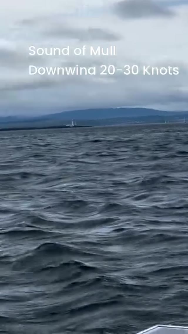 🌞 Sailing to Tobermory ⛵
We had a fantastic sail from Loch Spelve to Tobermory, enjoying a nice downwind run with 20 knots of wind gusting up to 31. The entire Sound of Mull was under sail, with the tide in our favor and the sun shining bright. Now, we’re anchored in Tobermory, ready for some whisky tasting! Plus, we logged over 2000 nautical miles with Lagertha today. 🌊🌞
#sailinglife #tobermory #lochspelve #downwindsailing #sunnyday #soundofmull #boatlife #sailingcouple #whiskytasting #scotland #westscotland #sailinglagertha #westerlyyachts #westerlyoceanlord #segeln