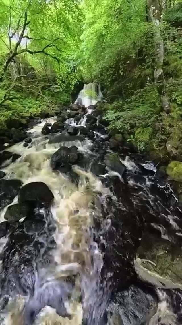 #arosparkwaterfall #arospark #waterfalls #tobermory #westscotland