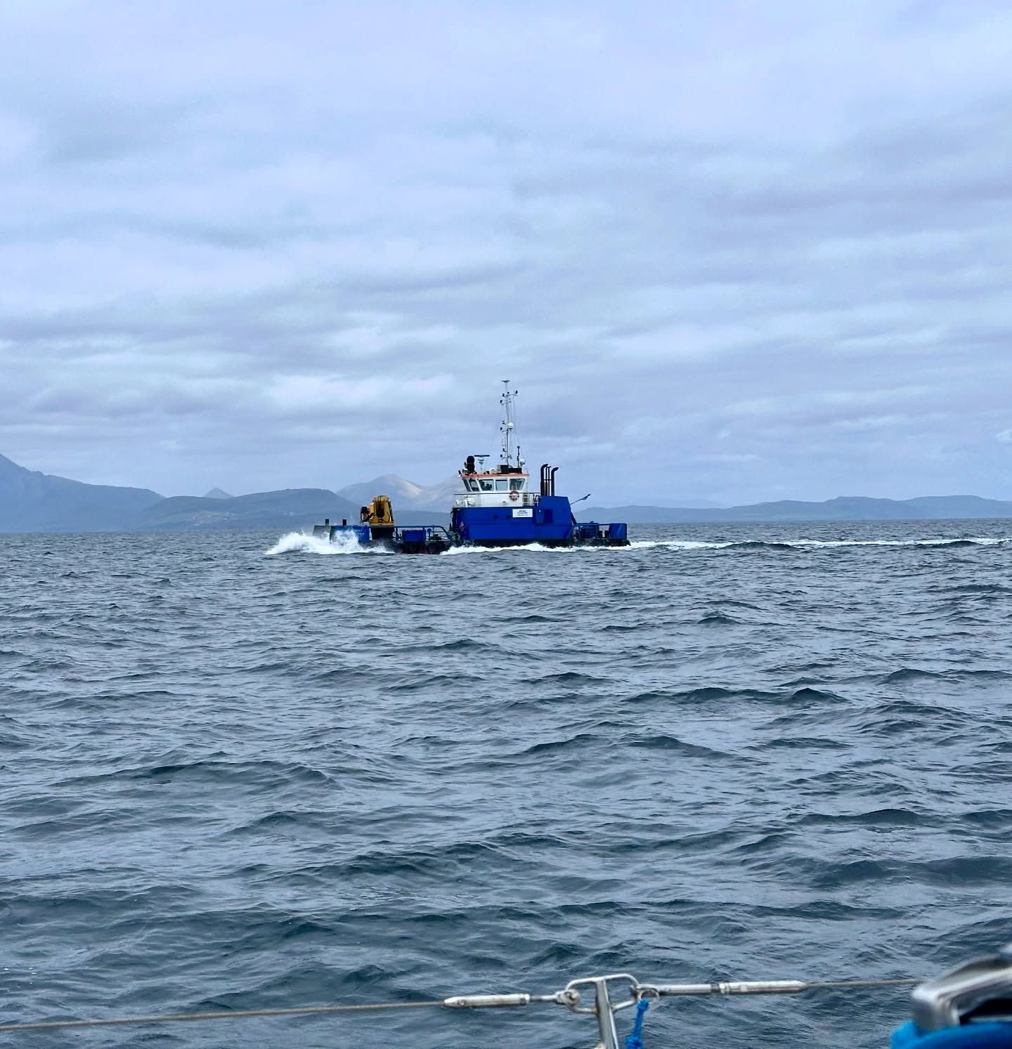 🌬️ Sailing from Canna to Isle Ornsay ⛵
We sailed from Canna to Duisdale House Hotel, Isle Ornsay, enjoying downwind sailing most of the time. Hiding away from strong winds, we had a fantastic dining experience for our wedding anniversary and even caught some mackerel at the mooring. 🌊🎣
#sailinglife #isleornsay #canna #downwindsailing #weddinganniversary #greatdining #mackerelfishing #boatlife #sailingcouple #scotland #westscotland #sailinglagertha #westerlyyachts #westerlyoceanlord #segeln