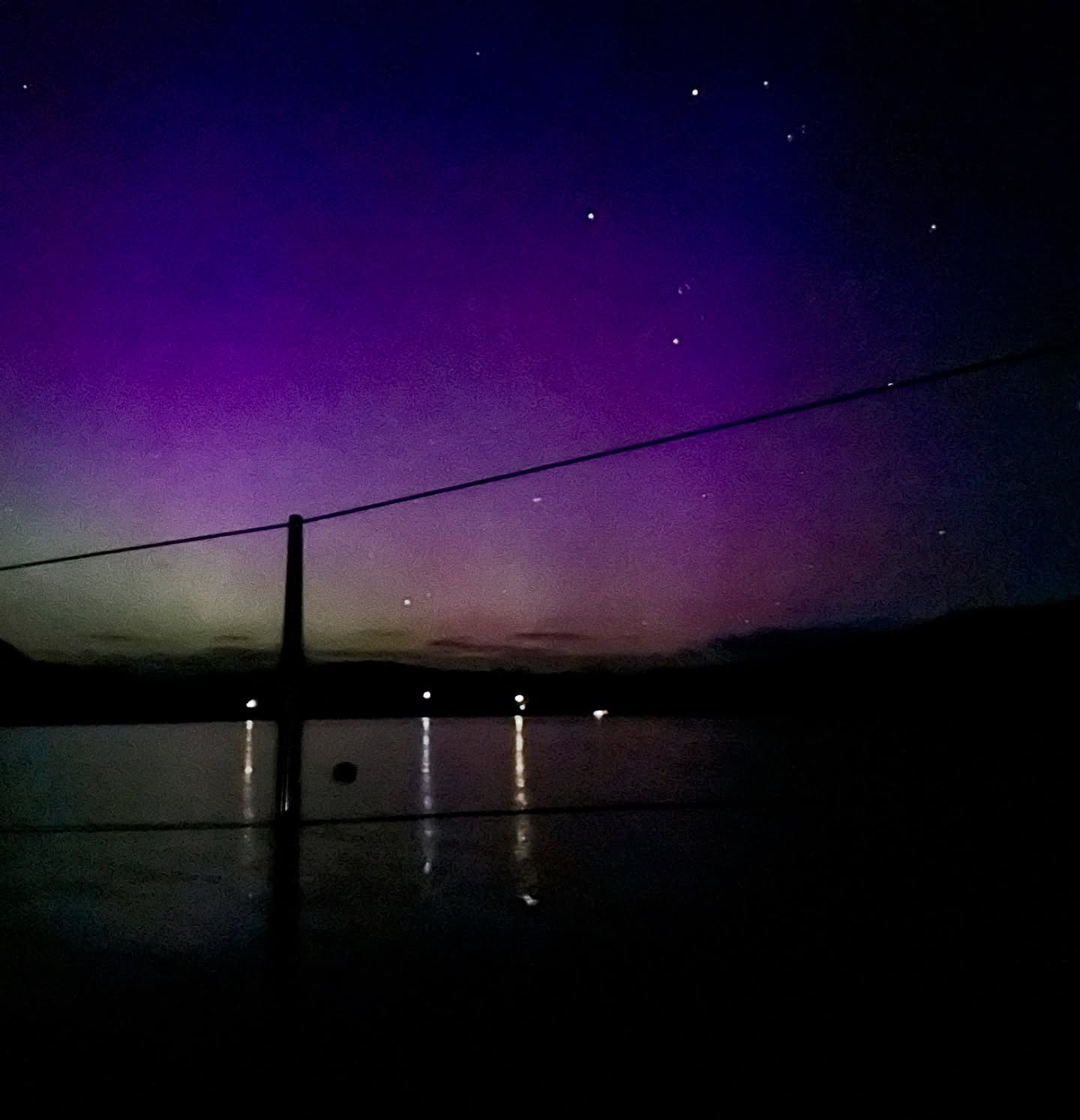 ⛵ Journey from Loch Aline to Kerrera / Oban
We were treated to the Northern Lights aurora early this morning in Loch Aline before setting off. A nice and smooth sail to Kerrera with some sunshine along the way made for a perfect day.
#sailinglife #kerrera #oban #aurora #northernlights #smoothsailing #sailingadventures #sailinglagertha #westscotland #westerlyyachts #westerlyoceanlord #segeln