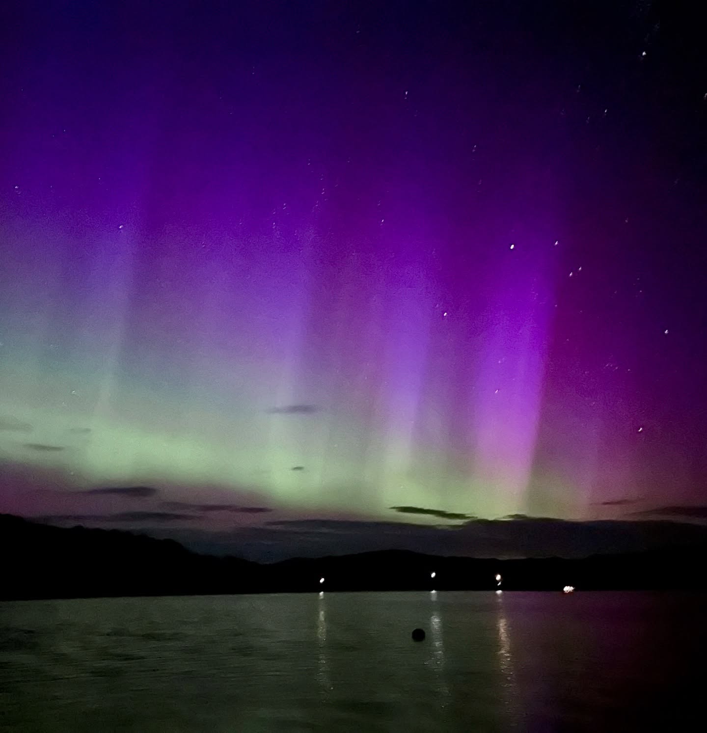 ⛵ Journey from Loch Aline to Kerrera / Oban
We were treated to the Northern Lights aurora early this morning in Loch Aline before setting off. A nice and smooth sail to Kerrera with some sunshine along the way made for a perfect day.
#sailinglife #kerrera #oban #aurora #northernlights #smoothsailing #sailingadventures #sailinglagertha #westscotland #westerlyyachts #westerlyoceanlord #segeln