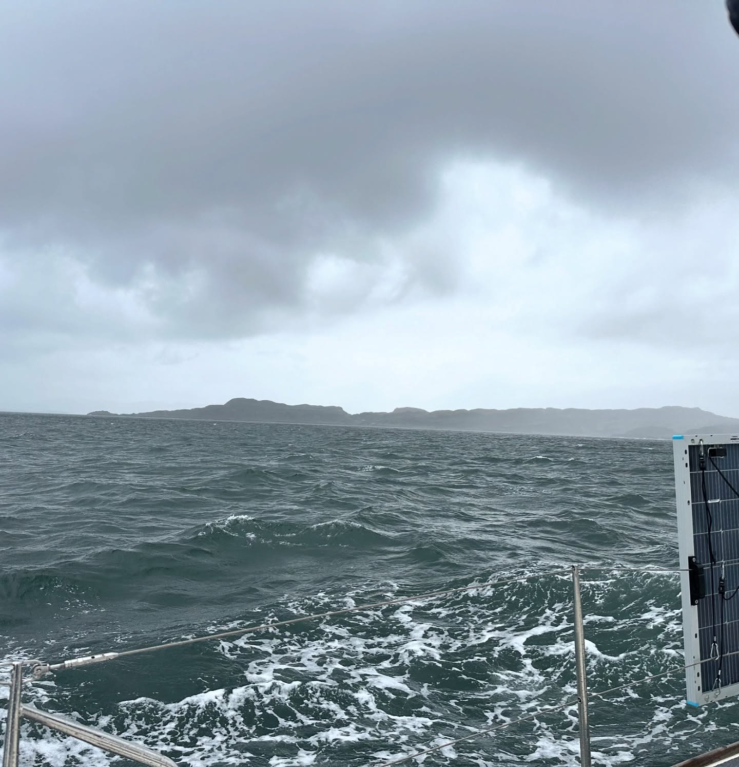 ☀️ Yet Another "Summer" Day in West Scotland!
Ah, summer in West Scotland-where the weather always keeps you guessing! We started with rough seas and squalls, battling winds up to 28 knots. Things finally eased up south of Easdale, where the wind dropped to 12 knots. As we navigated the tricky Sound of Luing and Dorus Mor, the wind played its usual tricks. And just when we needed it for downwind sailing up Loch Craignish, it vanished altogether. To add some excitement, we had none other than Princess Anne herself just behind us as we entered Loch Craignish. After all that, we treated ourselves to a delicious venison steak from the Kerrera farm shop. Classic Scottish summer sailing!
#sailinglife #westscotland #scottishsummer #sailingadventures #roughseas #sailinglagertha #westerlyyachts #westerlyoceanlord #segeln #soundofluing #lochcraignish #venisonsteak #kerrerafarmshop