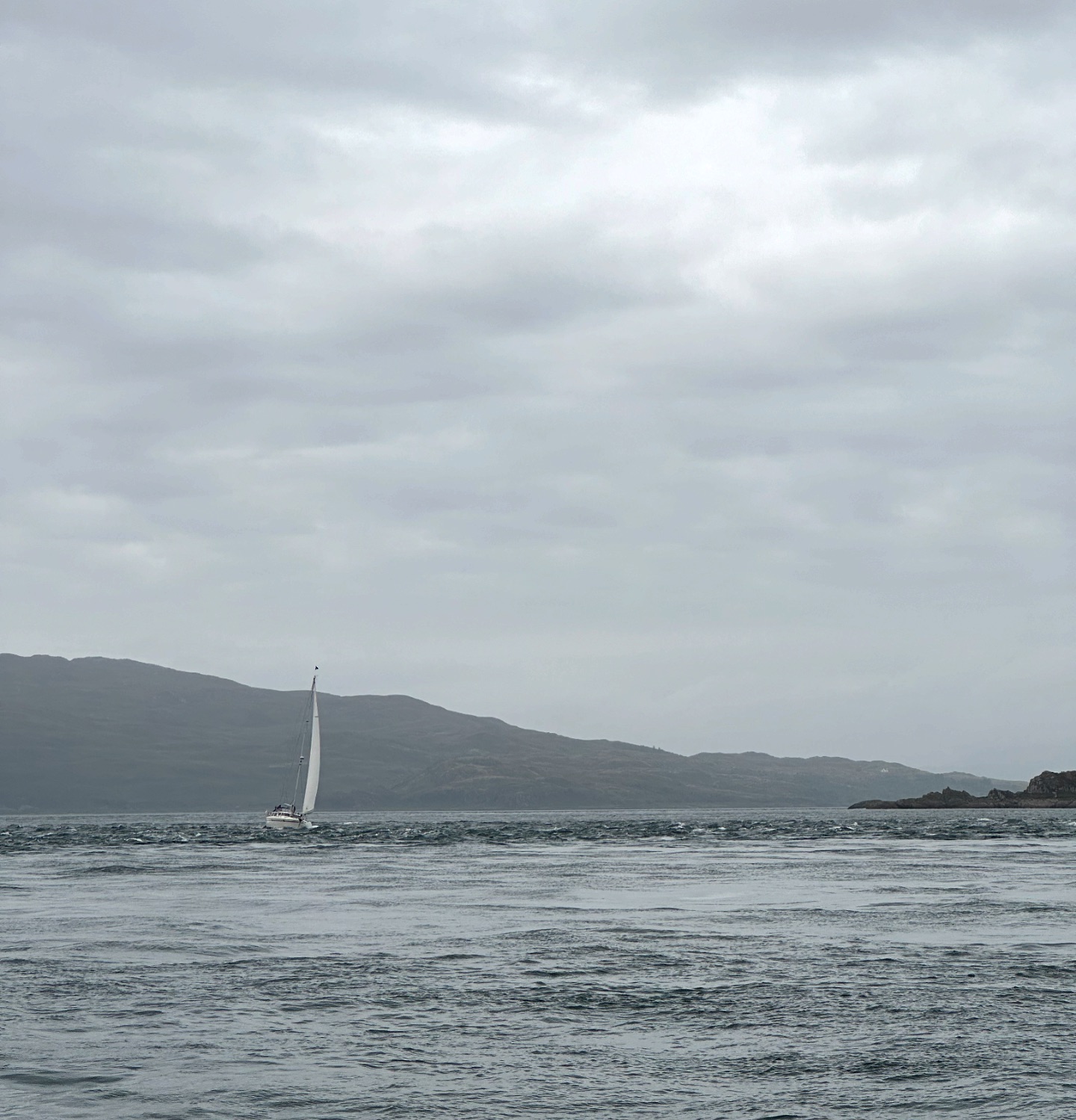 ☀️ Yet Another "Summer" Day in West Scotland!
Ah, summer in West Scotland-where the weather always keeps you guessing! We started with rough seas and squalls, battling winds up to 28 knots. Things finally eased up south of Easdale, where the wind dropped to 12 knots. As we navigated the tricky Sound of Luing and Dorus Mor, the wind played its usual tricks. And just when we needed it for downwind sailing up Loch Craignish, it vanished altogether. To add some excitement, we had none other than Princess Anne herself just behind us as we entered Loch Craignish. After all that, we treated ourselves to a delicious venison steak from the Kerrera farm shop. Classic Scottish summer sailing!
#sailinglife #westscotland #scottishsummer #sailingadventures #roughseas #sailinglagertha #westerlyyachts #westerlyoceanlord #segeln #soundofluing #lochcraignish #venisonsteak #kerrerafarmshop
