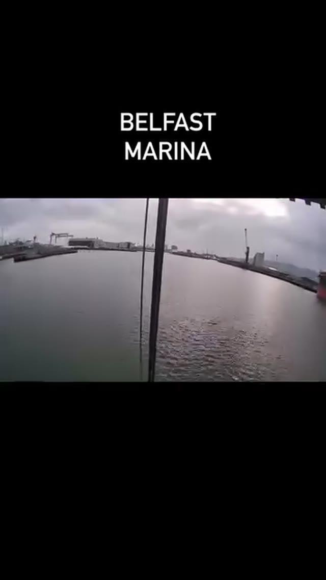 ⛵ Approaching Belfast Marina
Made it to Belfast Marina, Abercorn Basin! Berthing in a tight spot, but with a bit of finesse, we’re safely docked and ready to explore the city.
#sailinglife #belfastmarina #tightberthing #abercornbasin #sailingadventures #sailinglagertha #westerlyyachts #westerlyoceanlord #segeln