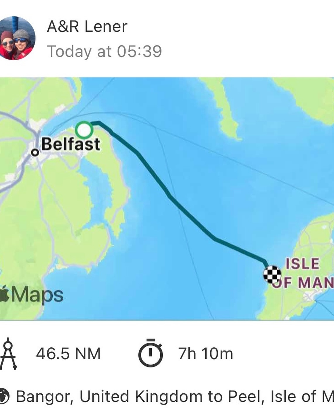 ⛵ Bangor to Peel, Isle of Man: Rolling to Rest
Early start today to catch the Donaghadee Sound tide just right. We had some nice downwind sailing, but the Irish Sea was seriously rolling! Had to keep the pace up to make the flap gate at Peel Marina, where Lagertha will get a well-deserved rest-and so will we! Both down with a cold, so we'll be taking some time off. Our next adventure awaits next season. Can't wait to set sail again!
#sailinglife #bangortopeel #irishsea #rollingwaves #sailinglagertha #westerlyyachts #westerlyoceanlord #iom #peelmarina #segeln #restandrecover #nextadventures