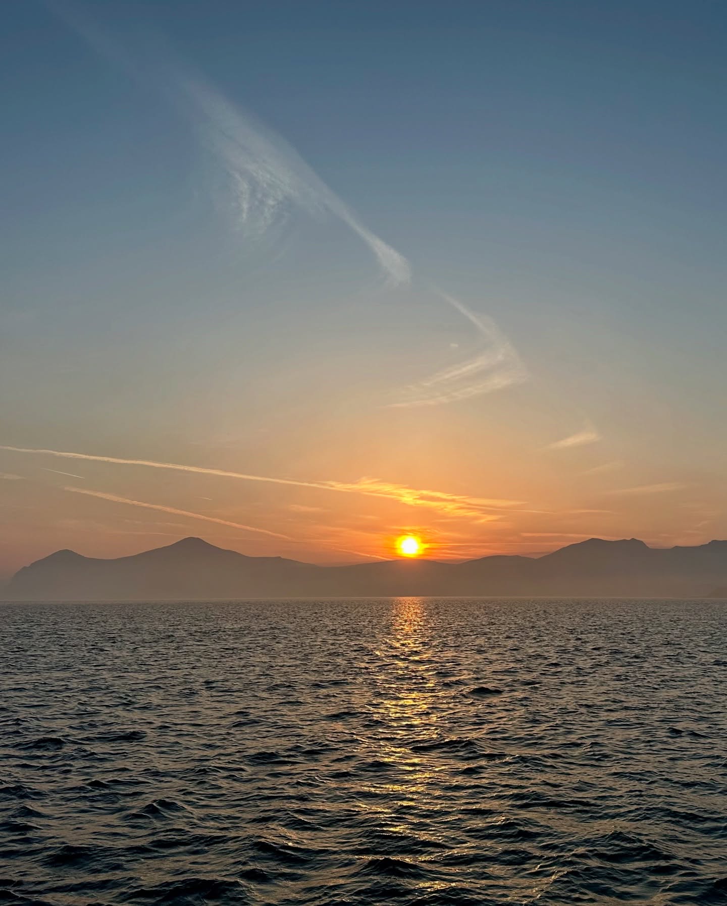 Porth Dinllean to St Tudwal's Island (Lunch stop) and finally to Pwllheli! Left the lovely anchorage at Porth Dinllaen and set course for Pwllheli, where Lagertha's getting new rigging. Although the sun was out, we saw nearly nothing, thick fog all the way. 😶‍🌫️🌞
Bardsey Sound was a proper test! Known for ripping tides, overfalls, and wild currents. Made even more exciting by near-zero visibility but luckily nearly no wind and a rather calm sea. The radar got a workout, and the boat turned sharply more than once as the very strong tidal streams took hold. Definitely kept us on our toes! 💨🌊 Our planning was right, we wouldn't like to be there in unfavourable conditions. 
Had to keep a sharp lookout for lobster pots, too. Hard to spot when you're sailing in a cloud. 🦞
Just before we arrived at St Tudwal's Island for our lunch stop, the fog cleared and the sun came out in full. Beautiful sunny day to anchor and breathe before timing the tide into Pwllheli Marina. Great sailing day and adventurers. 
#SailingLife #BardseySound #FoggyPassage #RadarTest #pwllhelibound #sailinglagertha #westerlyoceanlord #sailingyacht #uksailing #adventurelife #sailing #sailingboat #instasailing #sailinginstagram #boatlife #boatlifestyle #boat #sailors #liveaboardlife #sailinstagram #sailincouple  #explorers #travelcouple #cruising #wanderlust #vitaminsea #travel #floatinghome #oceanlife