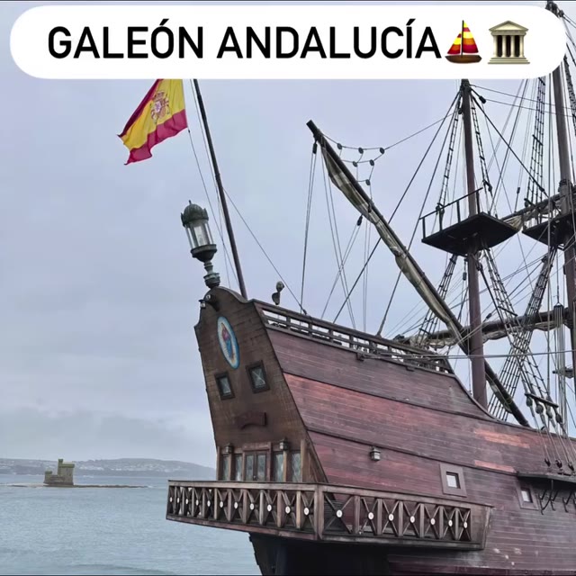 Right then, a bit of history and high seas today! 👋 We just had a wander around the Galeón Andalucía here in Douglas, Isle of Man, and wow, what a ship! Seriously impressive to see a full-sized replica of a 17th-century Spanish galleon right in the harbour. It’s a proper time capsule, and you can almost smell the spices and hear the stories of voyages past. We spent ages exploring the decks and imagining life as a sailor back then. Definitely not as glamorous as living aboard Lagertha, I can tell you! 😂 It’s a bit of a contrast seeing this alongside our trusty Westerly Oceanlord, but both are beautiful in their own way. If you’re in Douglas, it’s absolutely worth a visit, a proper bit of seafaring history! ⚓️ #lagertha #sailinglagertha #westerlyoceanlord #sailingyacht #uksailing #iom #galeonandalucia #douglas #isleofman #adventurelife #sailing #sailingboat #instasailing #sailinginstagram #boatlifestyle #boat #sailors #sailingcouple #explorers #digitalnomade #cruising #wanderlust #vitaminsea #travel #history #spanishgalleon #seafaring #ships