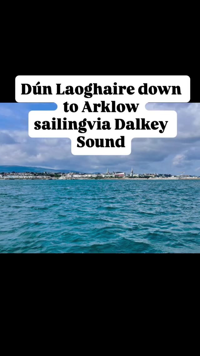 Another day, another beautiful stretch of Irish coastline! We had a lovely, easy sail today - a short hop from Dún Laoghaire down to Arklow. Sometimes the best sails aren’t about battling the elements. Just a gentle breeze and a chance to soak up the views from aboard Lagertha. 😊 We’re really enjoying exploring the Irish coast - it’s absolutely stunning! #lagertha #sailinglagertha #westerlyoceanlord #sailingyacht #uksailing #arklow #dúnlaoghaire #irishsea #sailing #sailingboat #instasailing #sailinginstagram #boatlifestyle #boat #sailors #sailingcouple #explorers #digitalnomade #cruising #wanderlust #vitaminsea #travel #irishcoast #sailinglife
