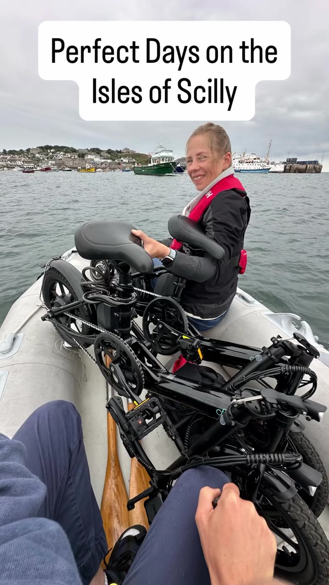 Just spent a few blissful days on the Isles of Scilly - from an e‑bike tour around St Mary’s Island, soaking up the sandy beaches and wild nature, to sailing out to New Grimsby anchorage and visiting Tresco Island. The highlights? Stopping by Tresco Abbey Garden to admire the extraordinary plants 🪴 🌴 and the unique Valhalla ship figureheads - they’re a real eye‑catcher! We then set course for Bryher in our dinghy, where we savoured a lobster 🦞 farewell dinner whilst topping up our electric outboard (currents are very strong here 😅), strolled along the quiet island at dusk, and watched the sunset 🌅 from the deck of Lagertha ⛵️ before heading out early for a 39‑hour passage back to Arklow on the Irish coast. What a perfect blend of adventure, nature and a bit of cheeky sea‑life! 😊
#lagertha #westerlyoceanlord #uksailing #adventurelife #sailing #instasailing #boatlifestyle #boat #sailors #sailingcouple #explorers #digitalnomade #cruising #wanderlust #vitaminsea #travel #islesofscilly #tresco #bryher #arklow #segeln #abenteuer #trescoabbeygardens #stmarys #reiselust #reiseblogger