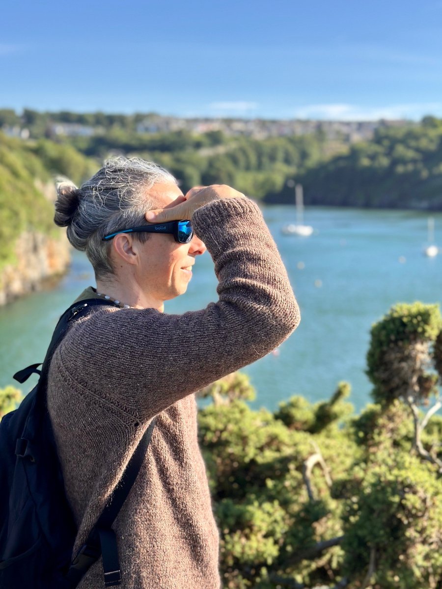 Looking out to sea from the fort - watch out for pirates