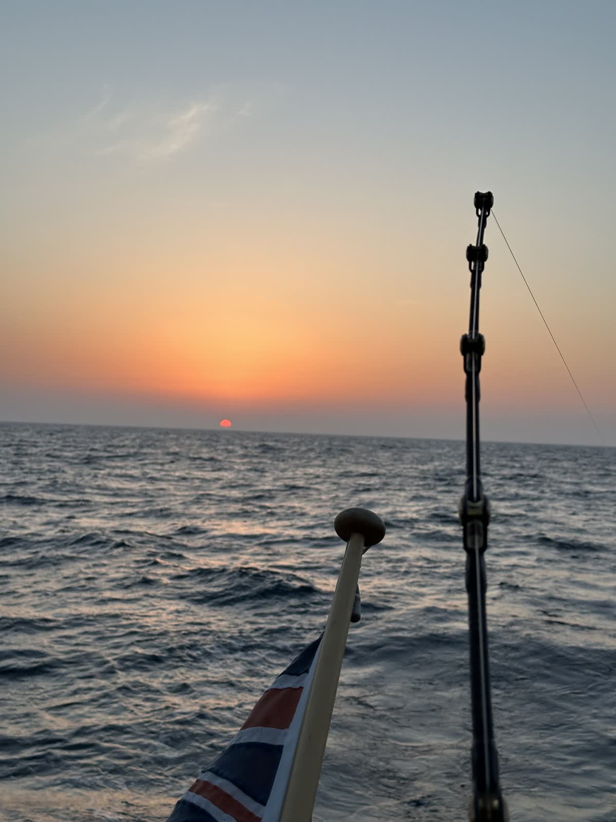 First Crossing to France